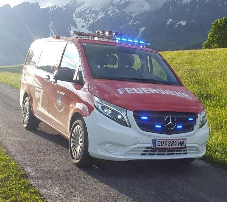 Floriani celebration of the voluntary fire department Mühlbach 29.05.2025 - 09.30 am