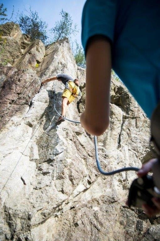 Klettersteig: Hexensteig
