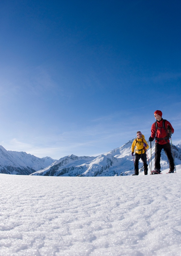 Snowshoe hike