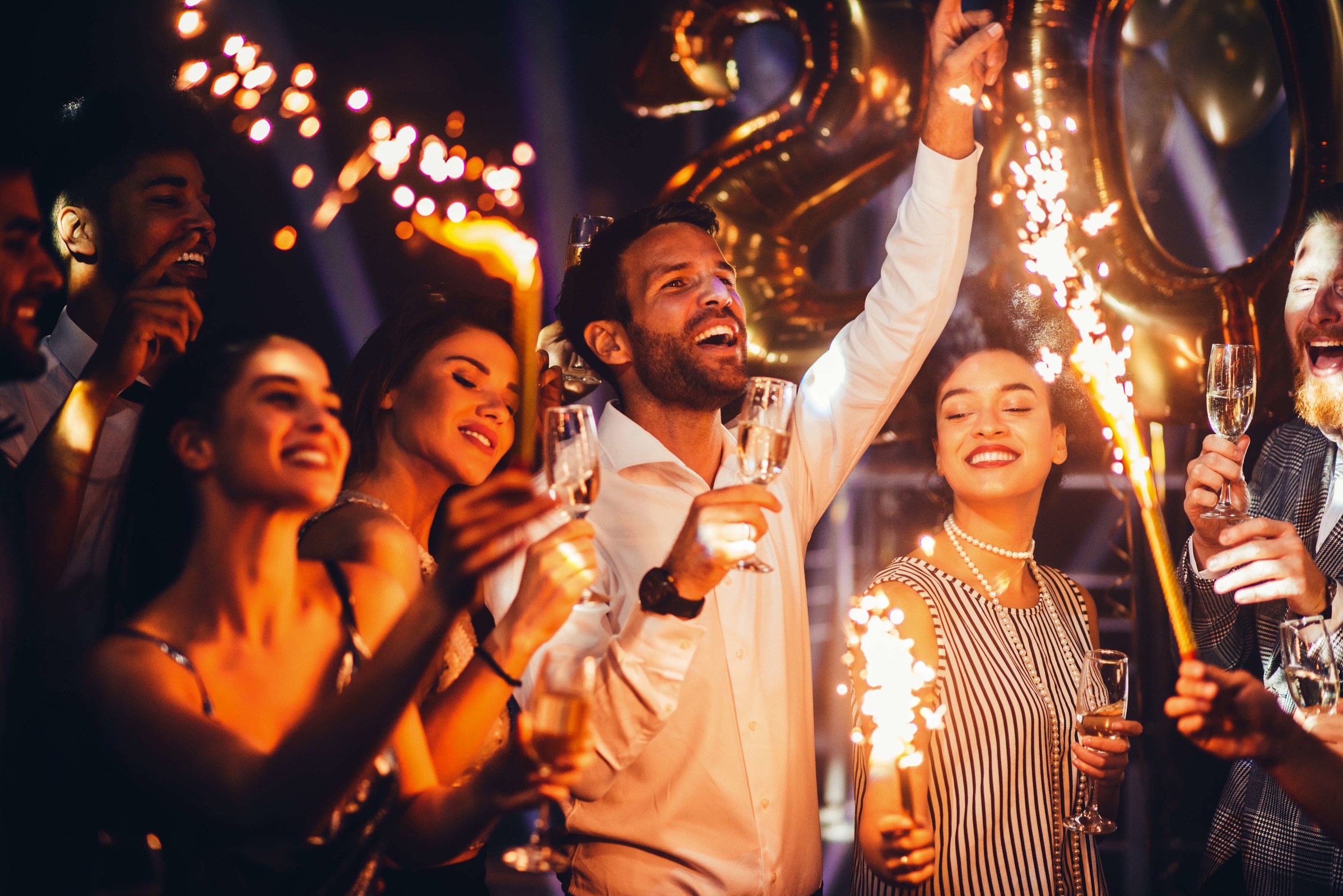 New Year's Eve PARTY!