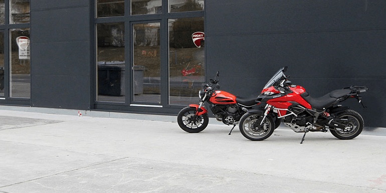 Motorrad Verleih
