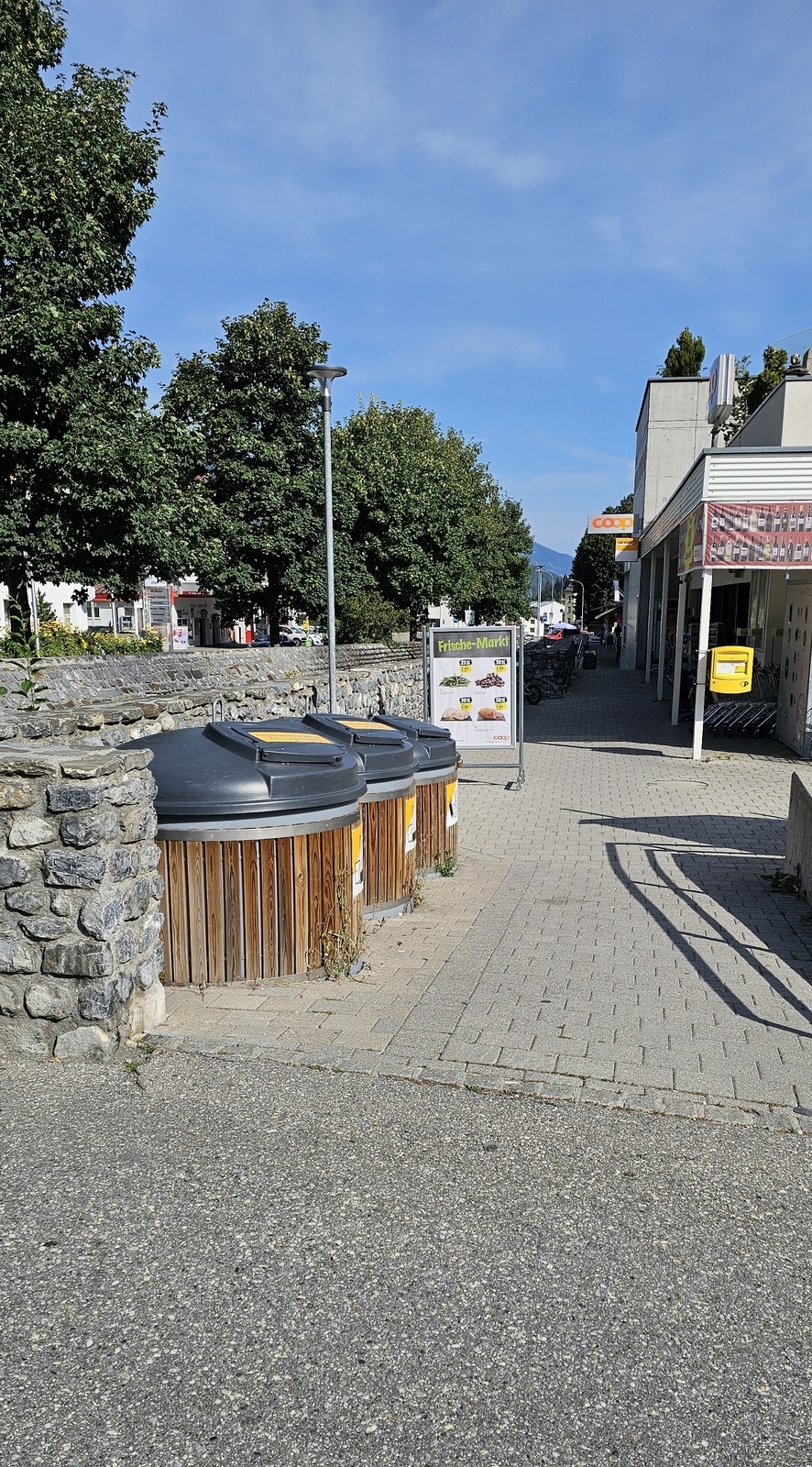 Kehrichtentsorgung