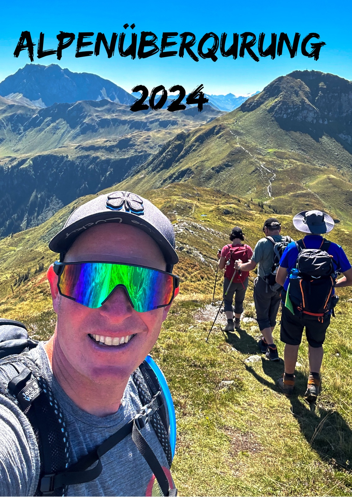 Free workshop - Crossing the Alps 2024