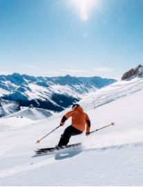 15% off ski and snowboard rental in the Sunstar Ski Shop image