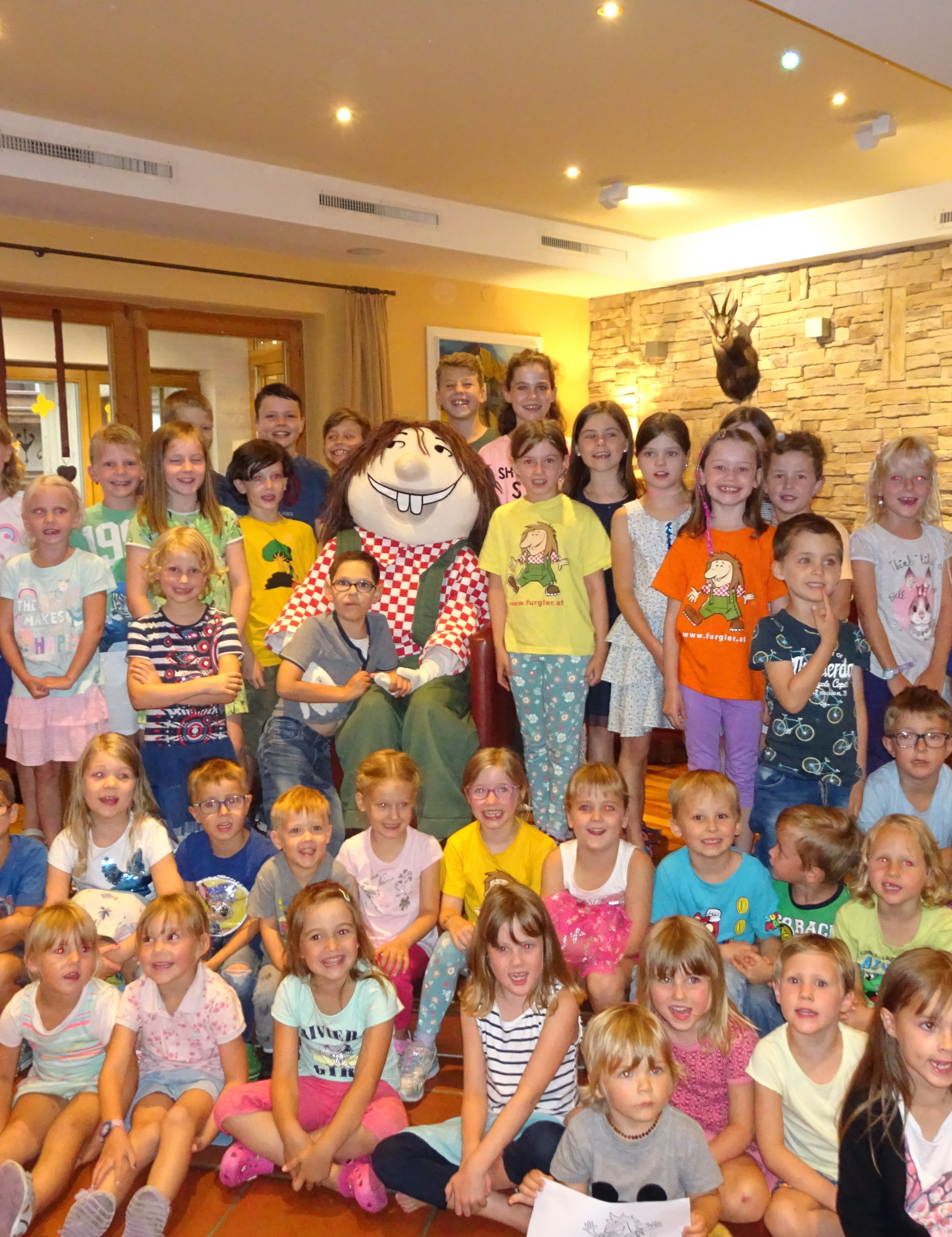 Group photo with Furgli