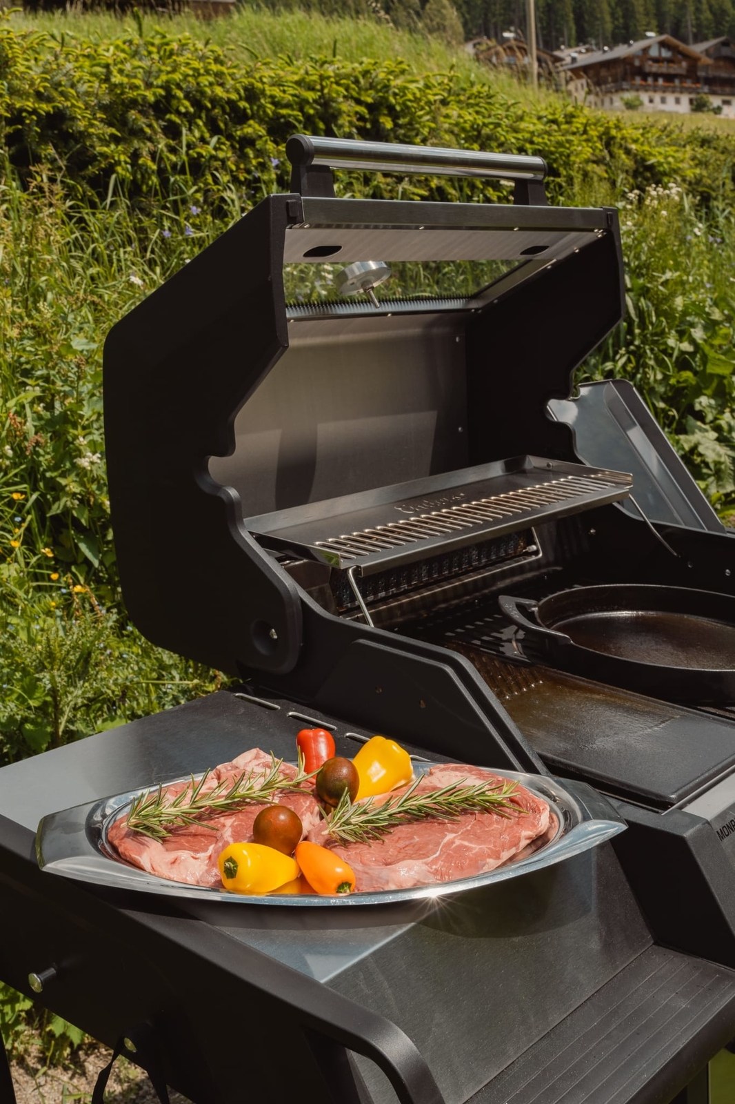Barbecue fun at the Apartments Hofmann