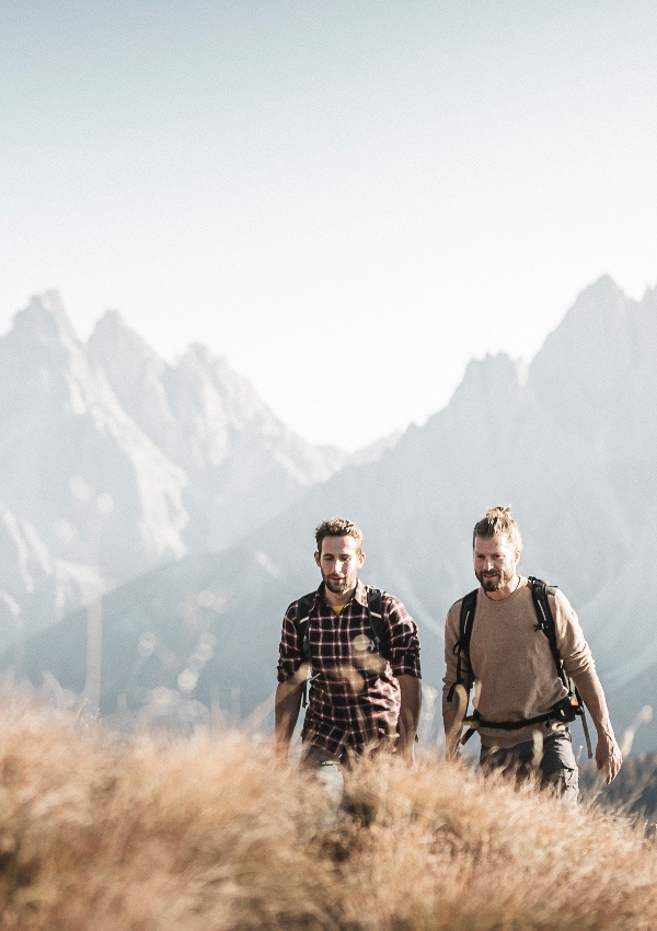 circular hike from Toblach to the Baumgartner (Hackhofer) Kaser image