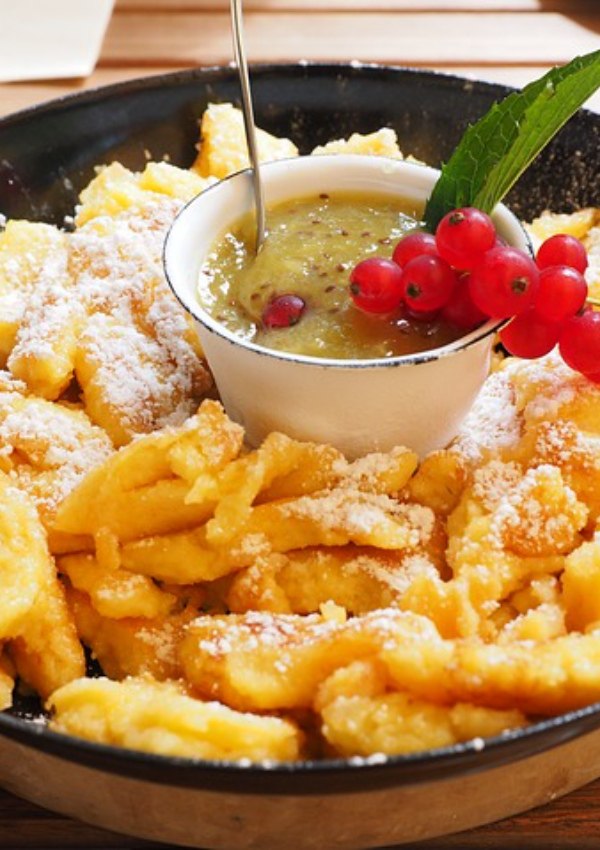 Tyrolean recipe for Tyrolean Kaiserschmarn