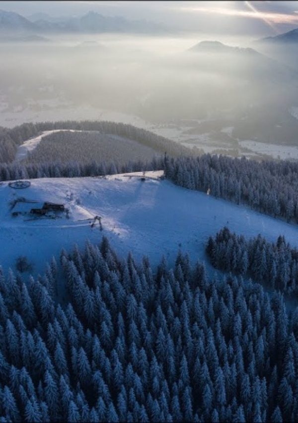 Early Bird: Sunrise ski tour up the Hörnle