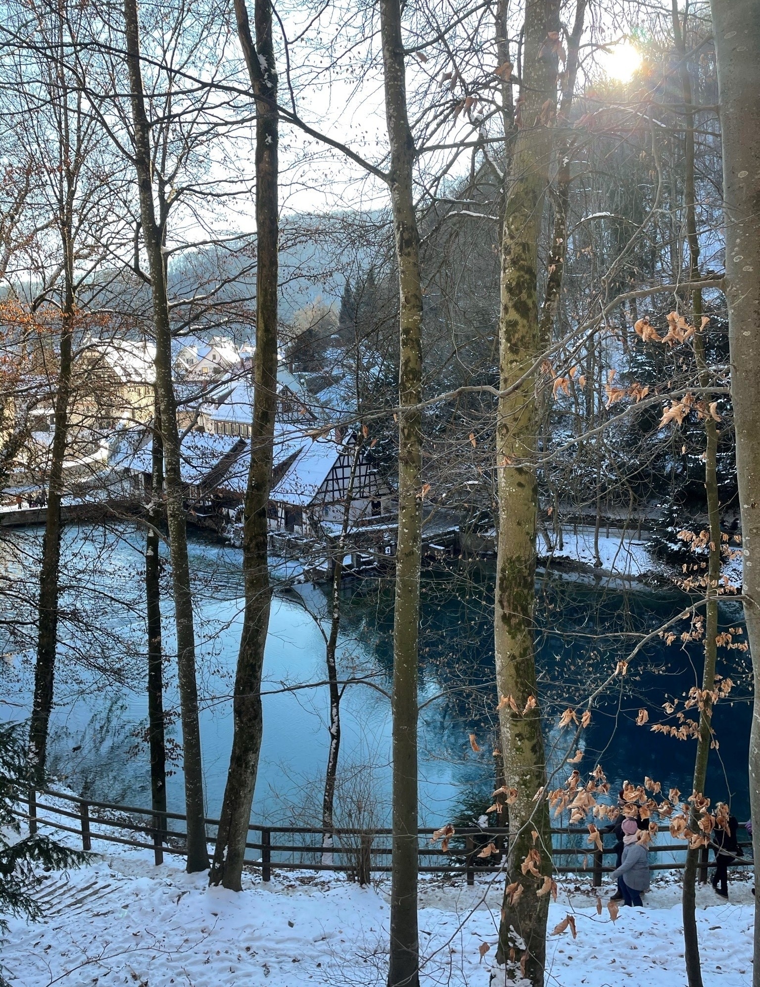 Blue pot Blaubeuren 