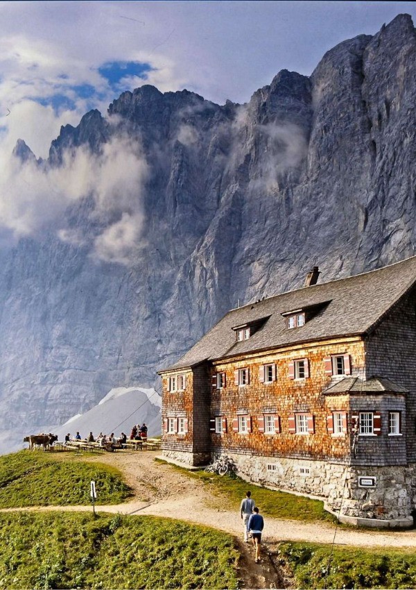 Wanderung Falkenhütte