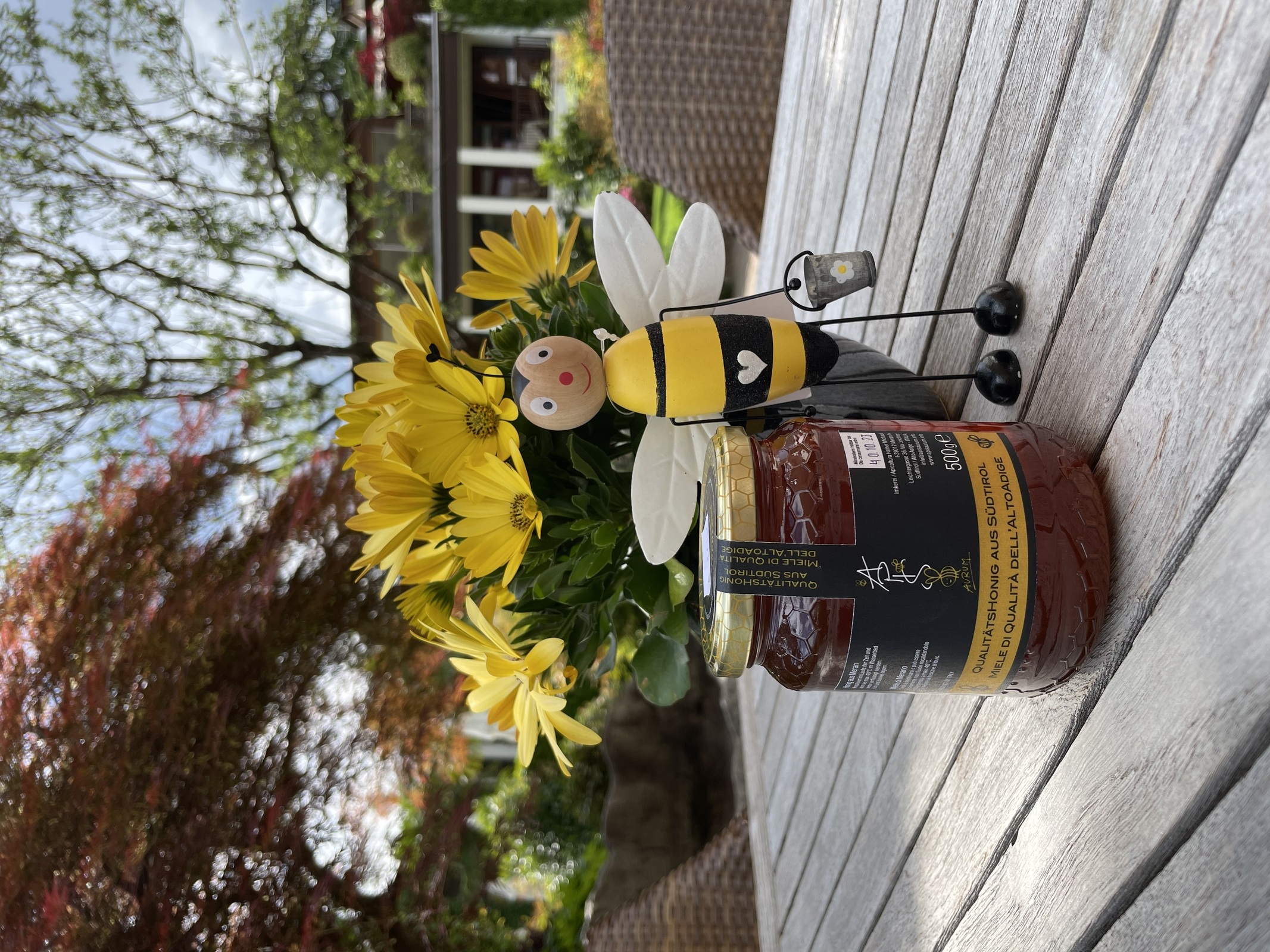 Our own honey 