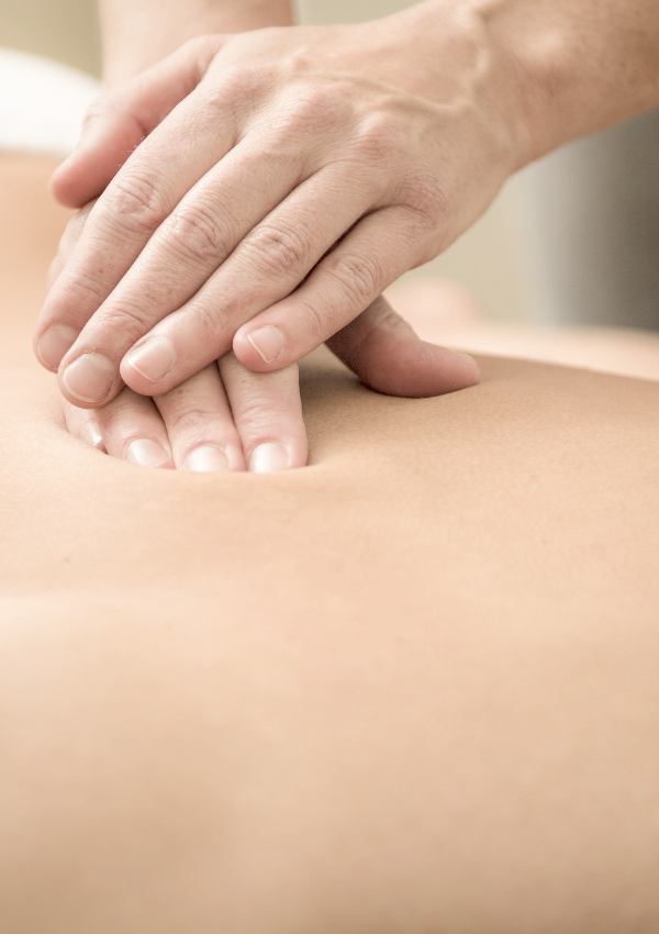Partial body massage