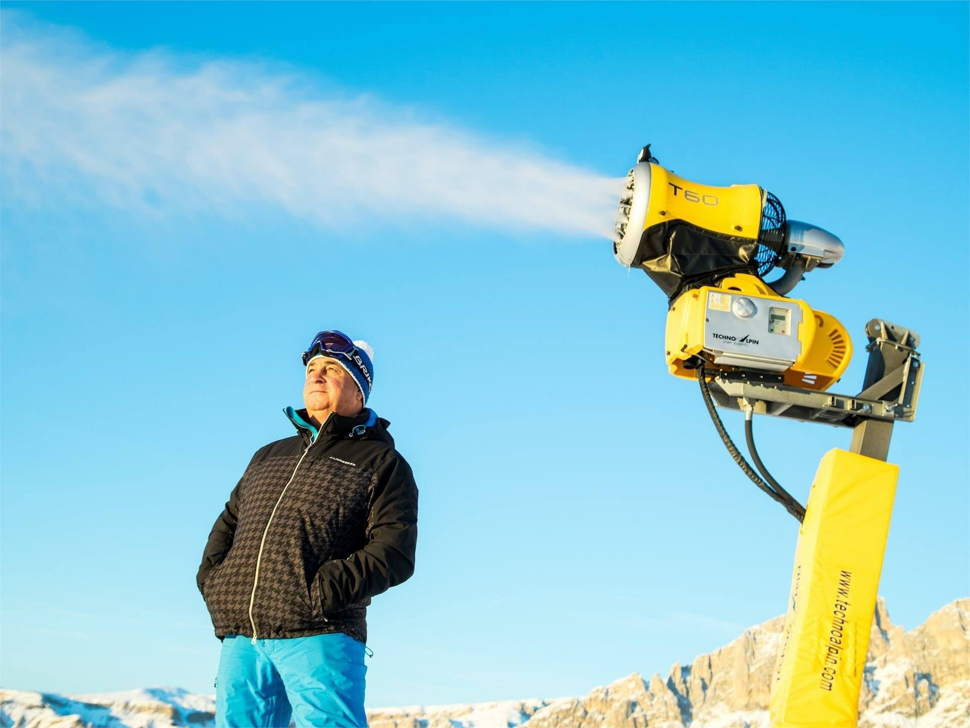 Sustainable skiing - how does it work?