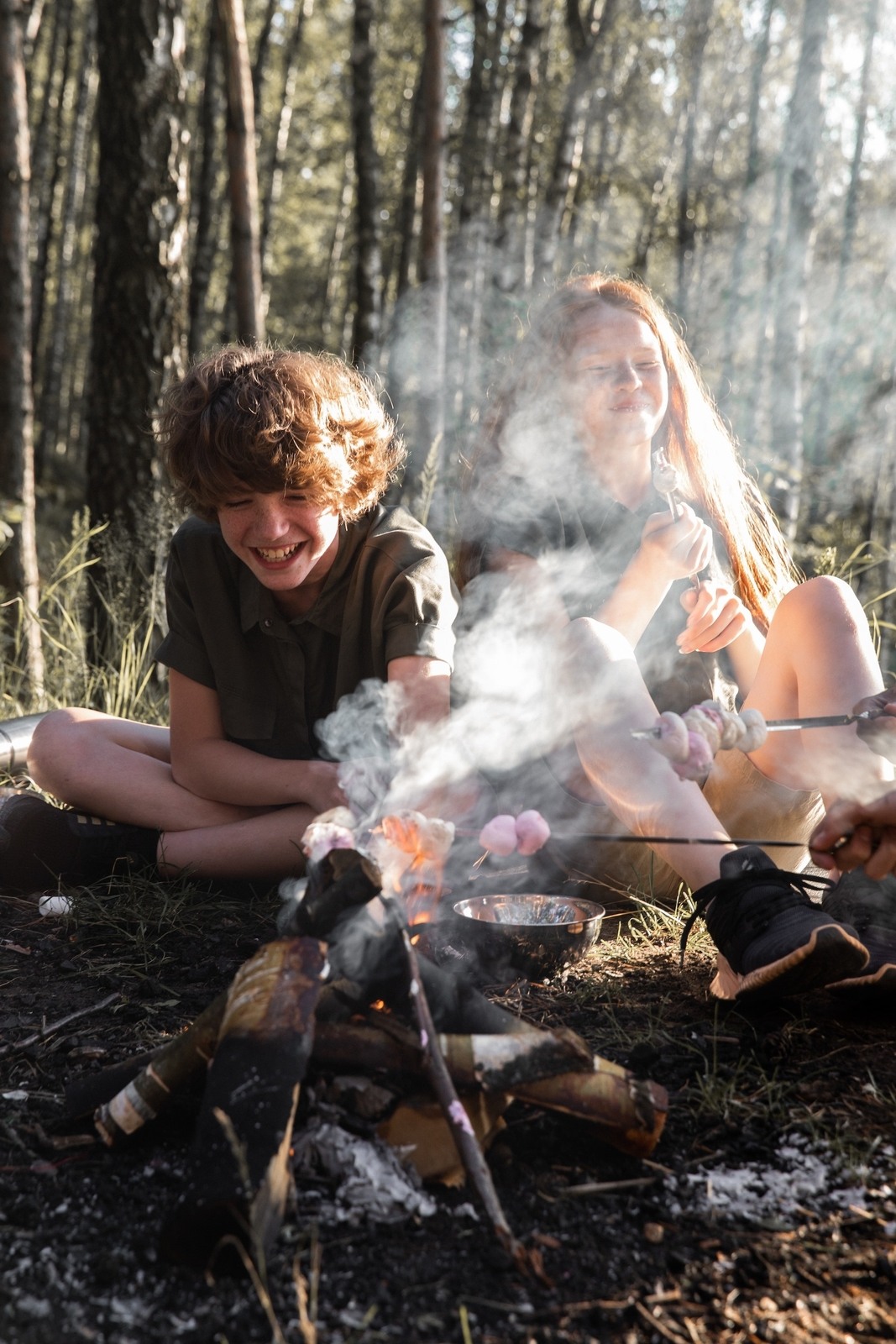 Feel Good! Lagerfeuer & Marshmallows