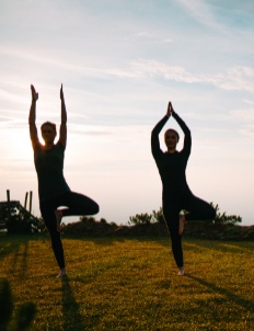 "Yin Yoga - Playing the edge" mit Sabine Markut *