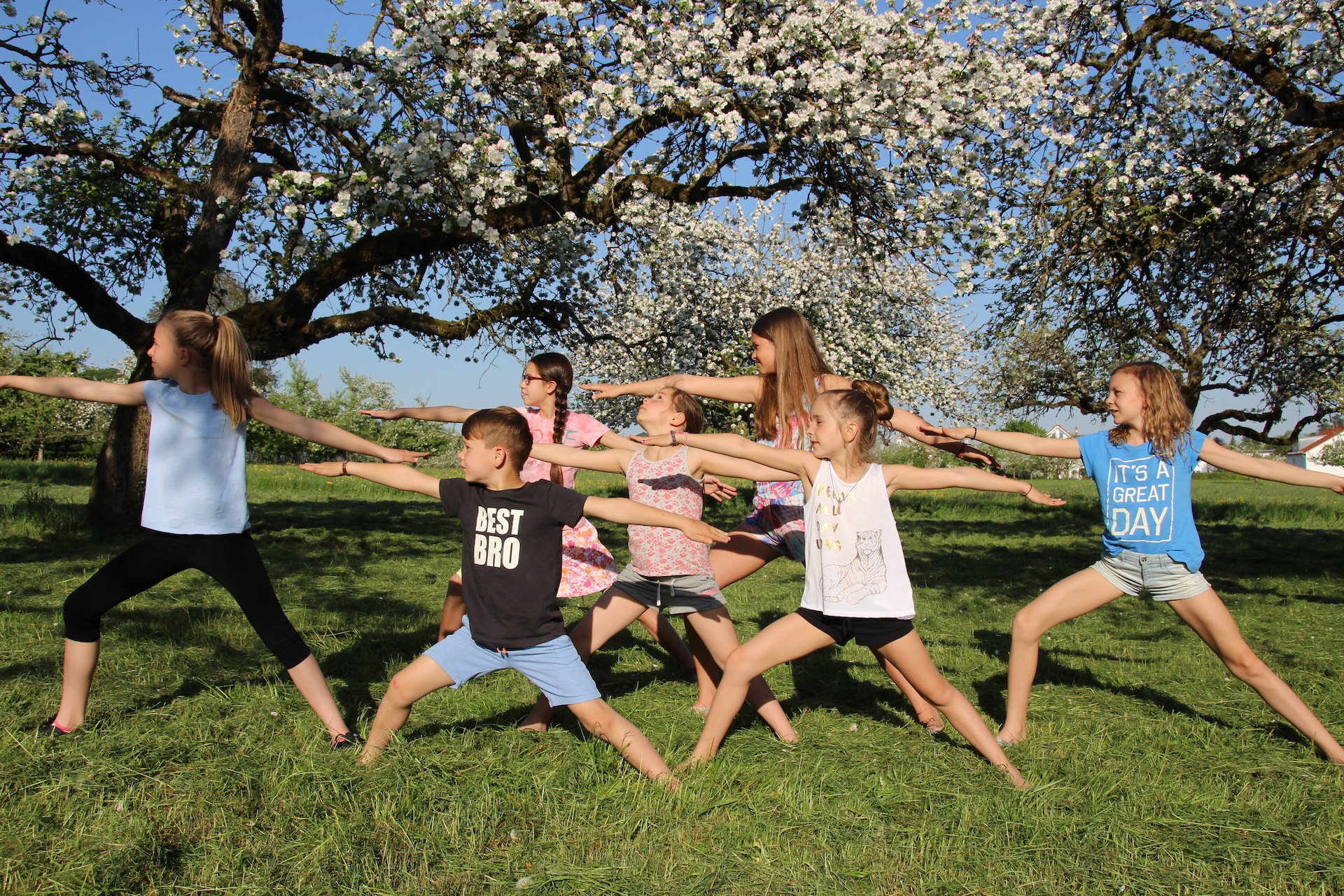 Märchenhaftes Yoga für Kids