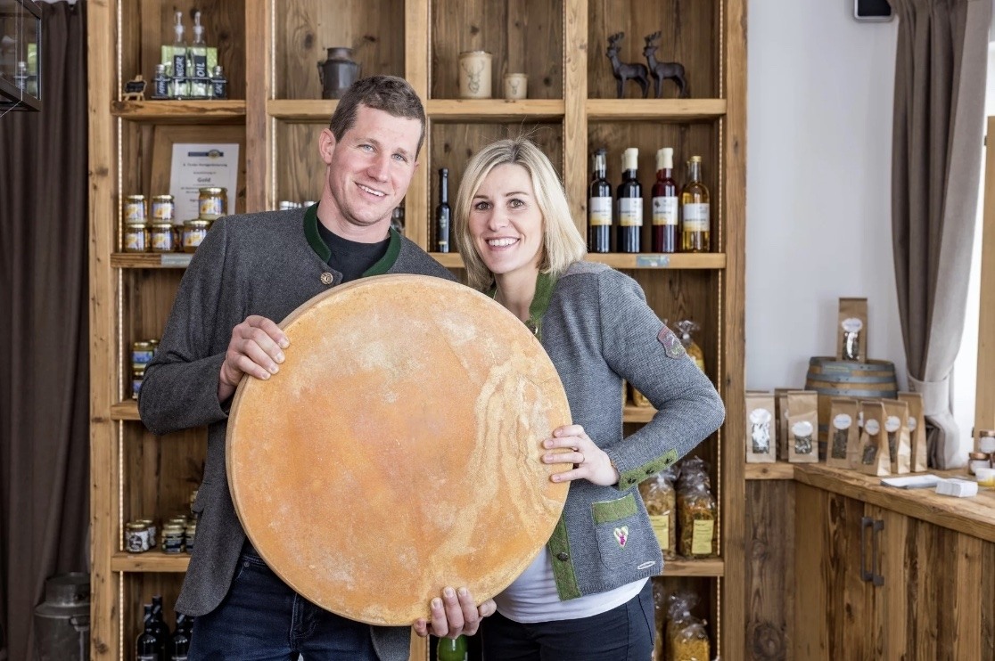 It's all about cheese | Schaukäserei Kasplatzl - guided tour & tasting