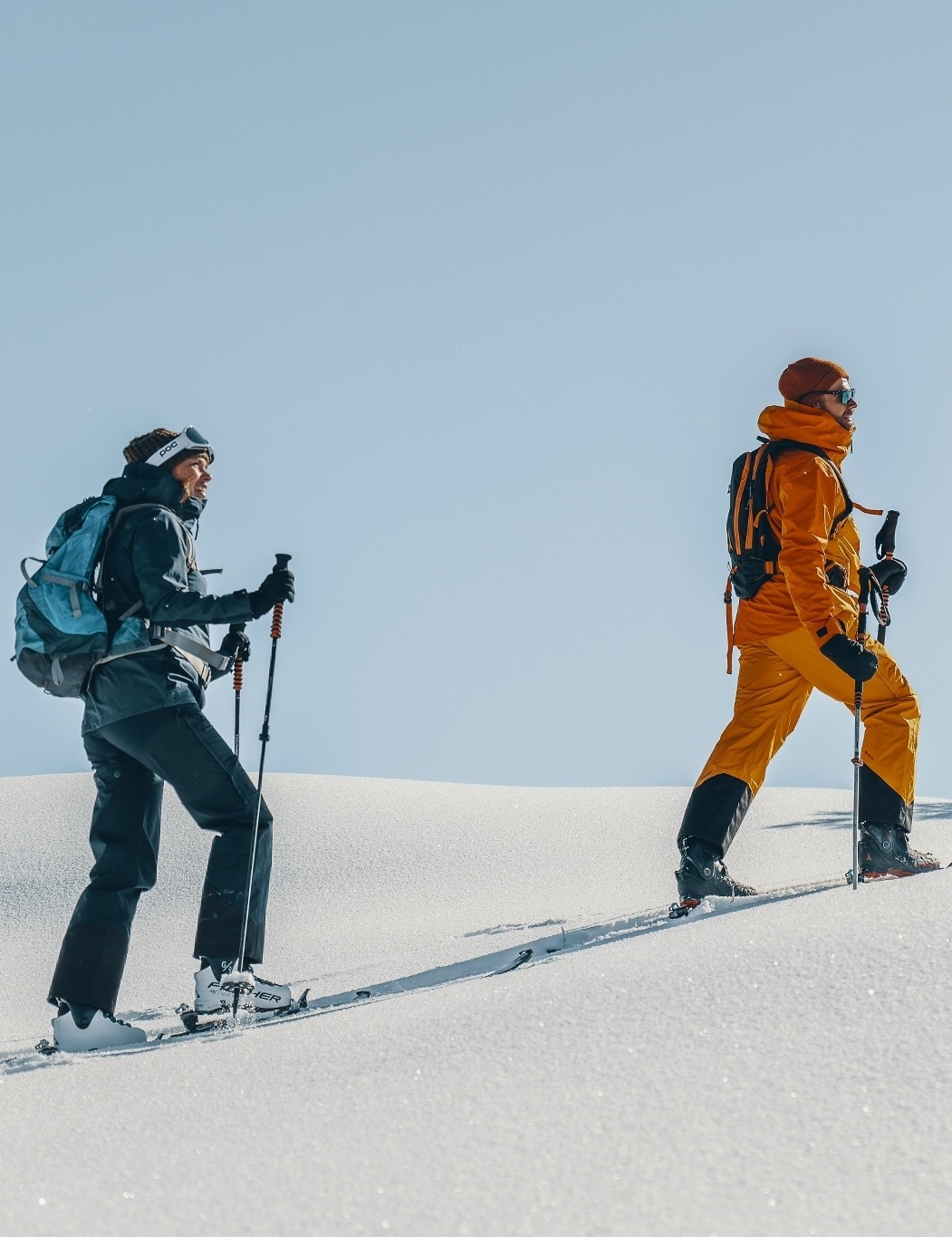 Ski touring route Red 8s Wagrain