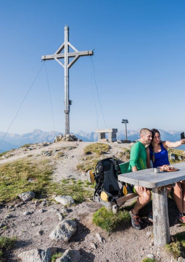 Higher altitude circular hike in Taisten: “Lutterkopf” (2.145m) & „Durakopf“ (2.275m)