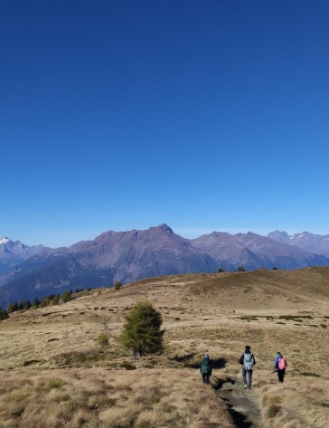 Trekking-Ausflug - Monte Padrio, der Balkon des Valtellina