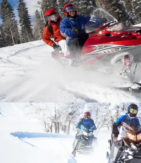 Snowmobile tours near Bormio