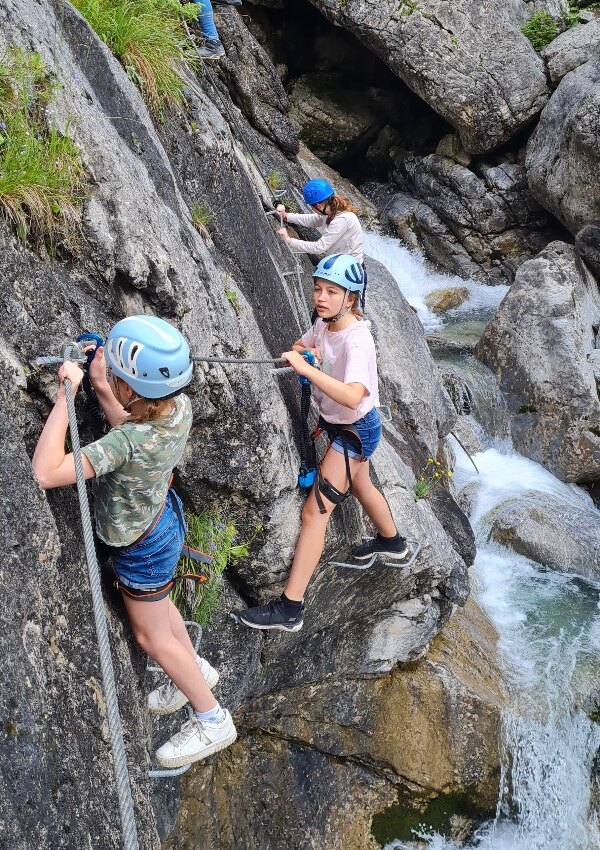 Spectacular via ferrata suitable for families