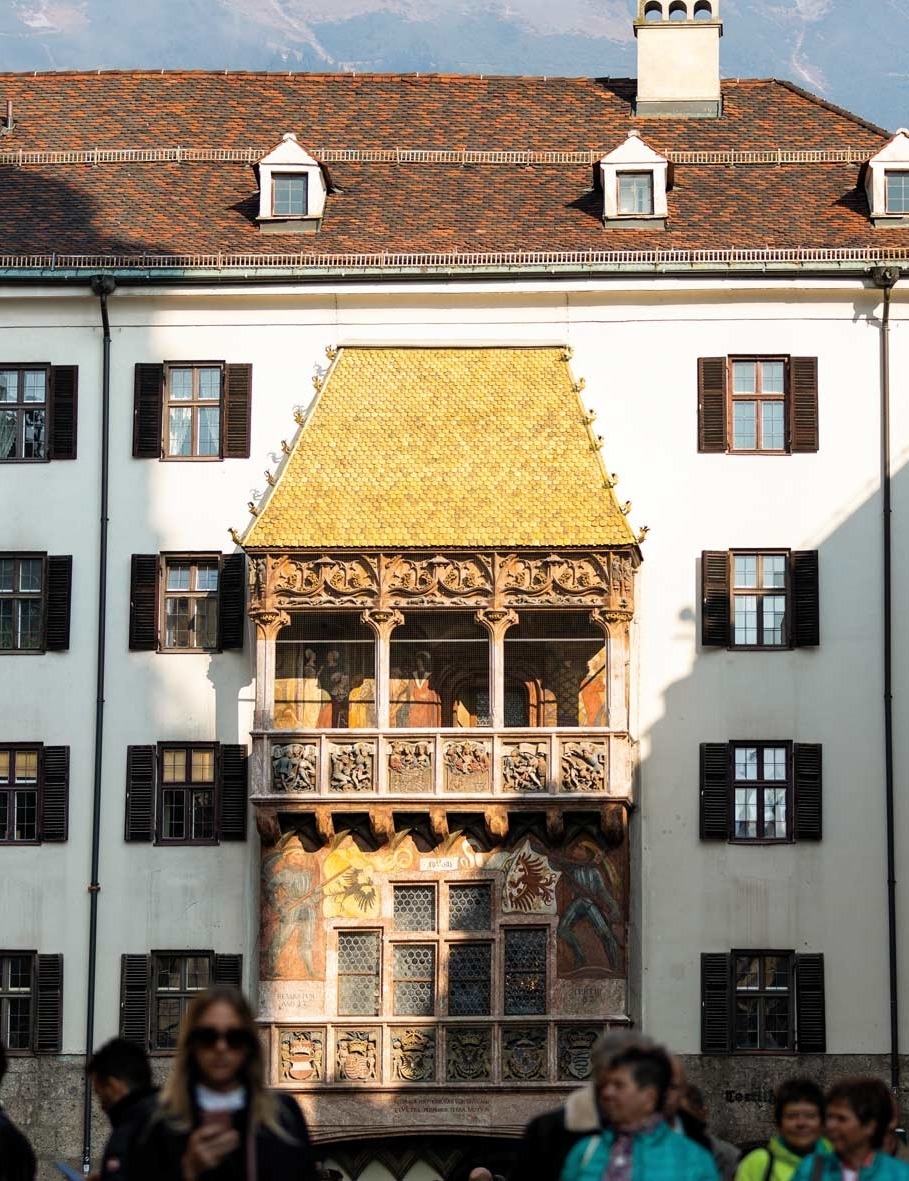 City stroll Innsbruck