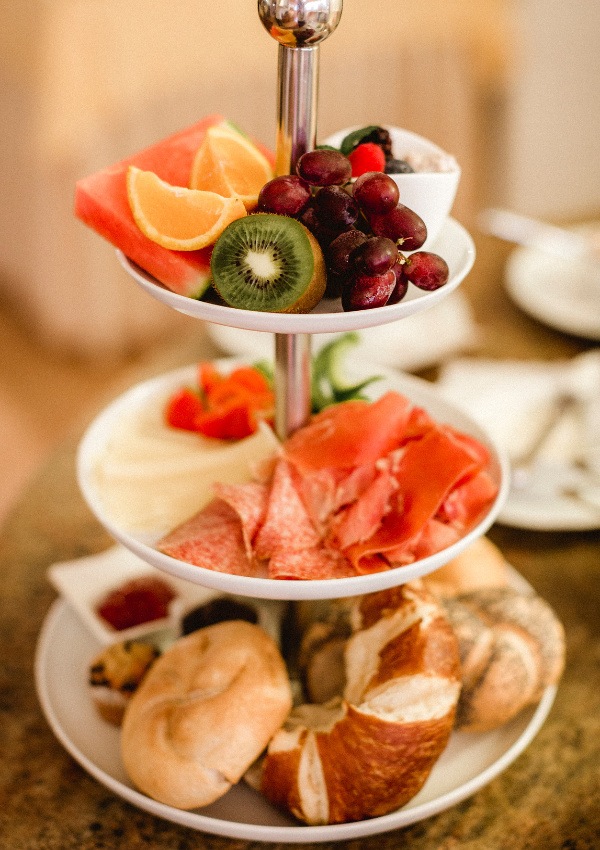 Frühstück am Anreisetag