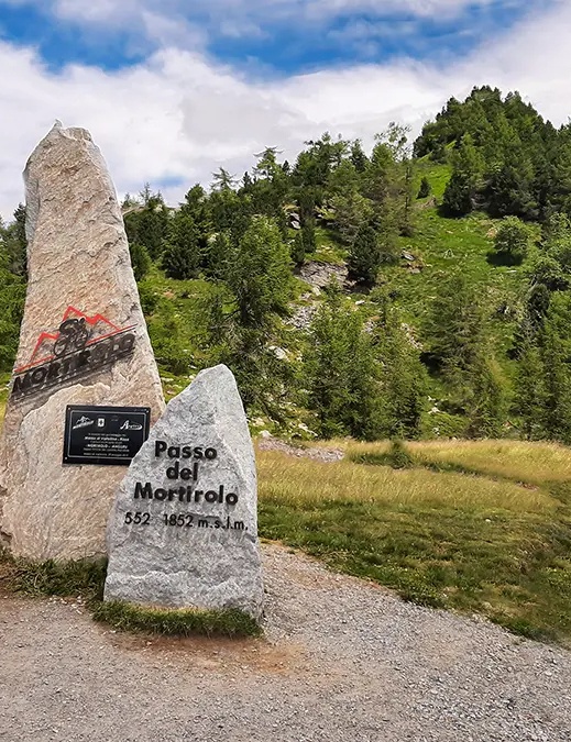 Bormio - Mazzo - Mortirolo-Pass