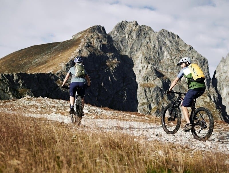 PANORAMA BIKETOUR - Mittager- Kesselberg