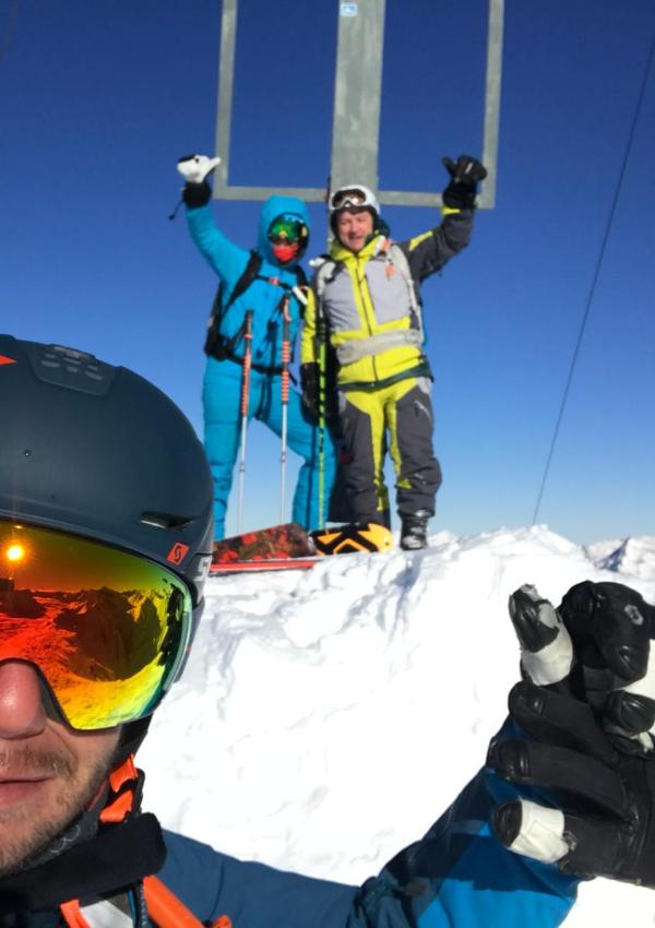 Mit dem Skiguide zu den Pitztaler Ski-Hotspots