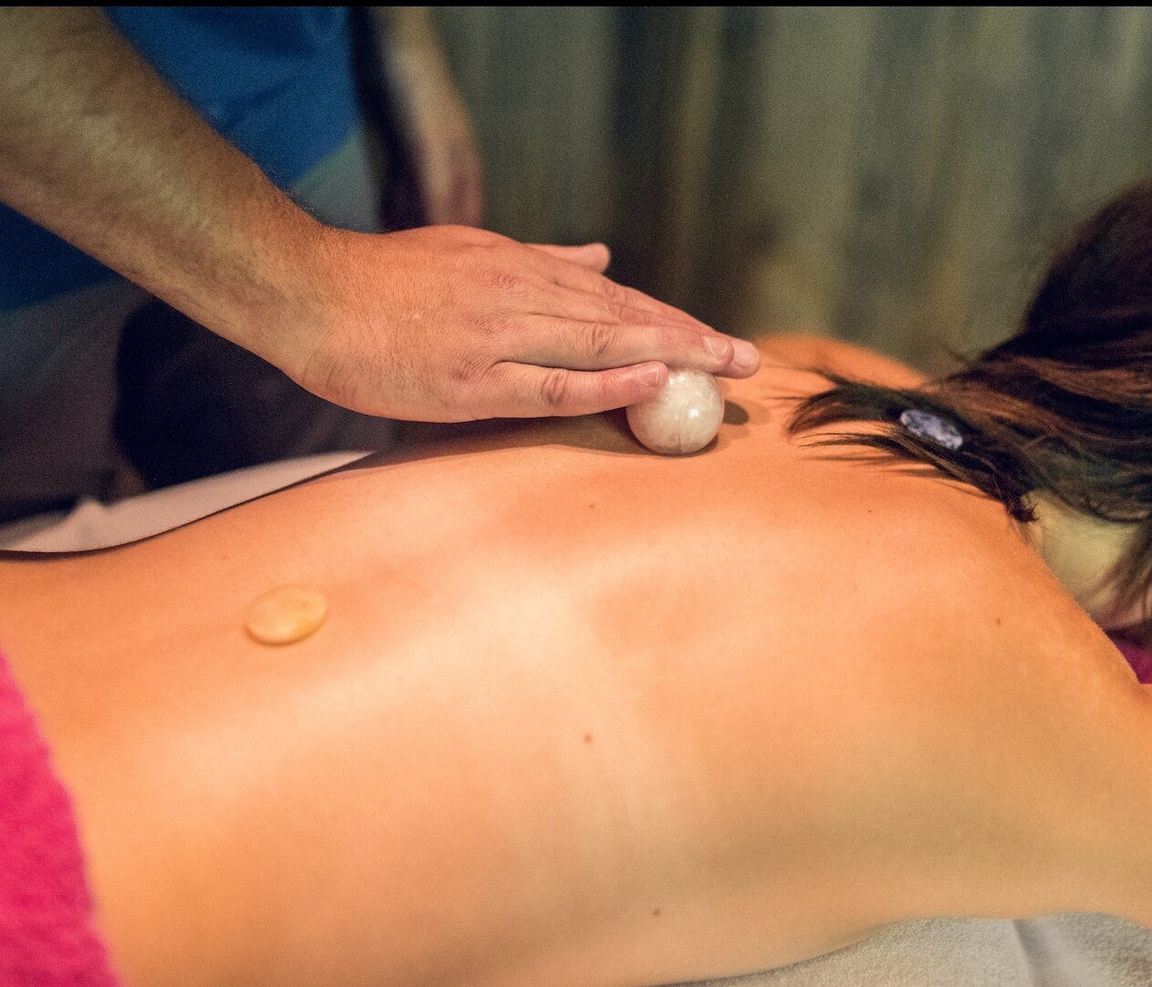 Relaxing Head & Neck Massage image