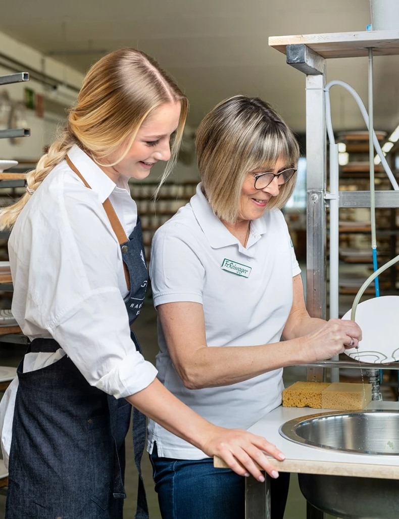 Manufakturführung durch die Gmundner Keramik