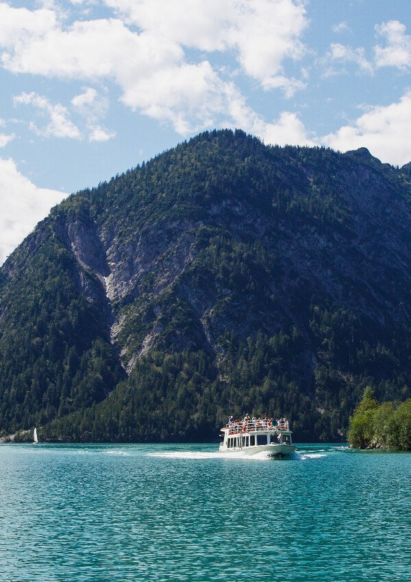 The Plansee... like a Norwegian fjord