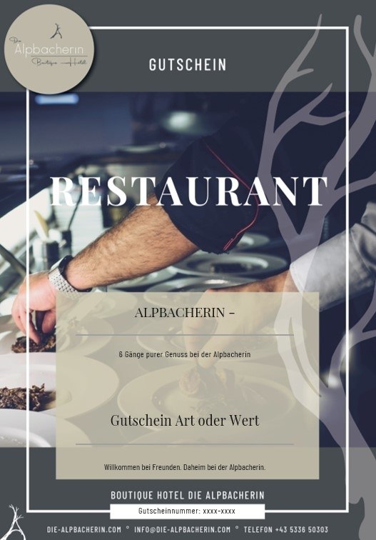 Gutschein Gaumenfreuden per PDF
