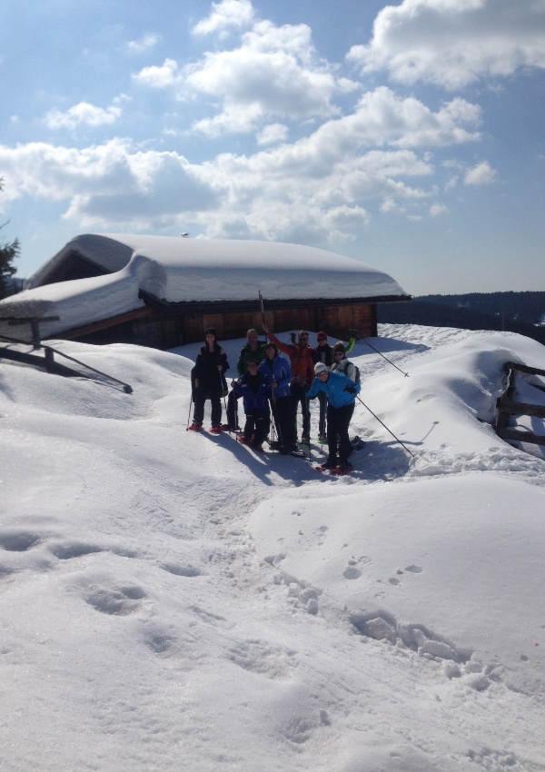 Winter hike - from hut to hut 
