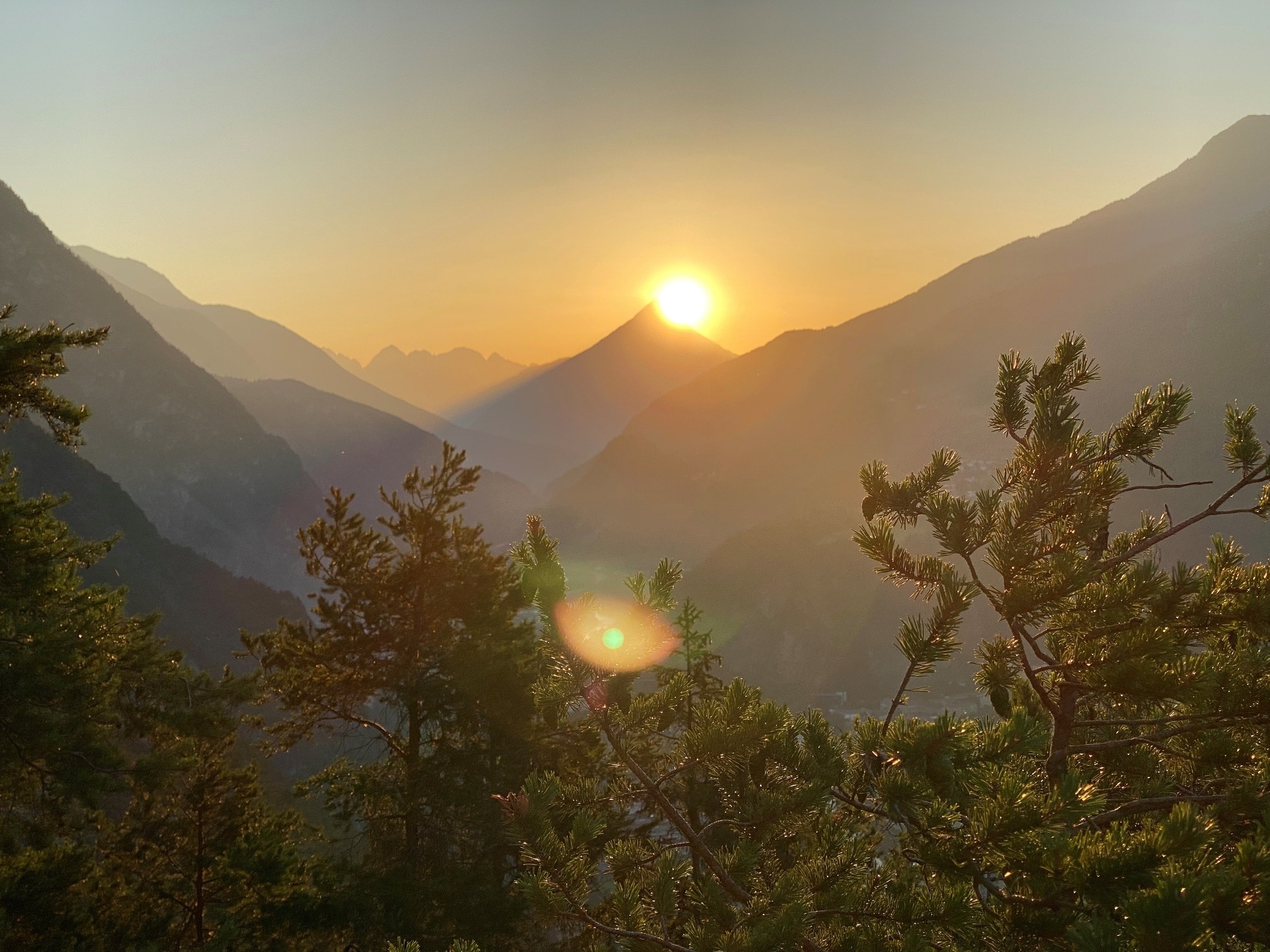 Auf dem Tiroler Burgenweg