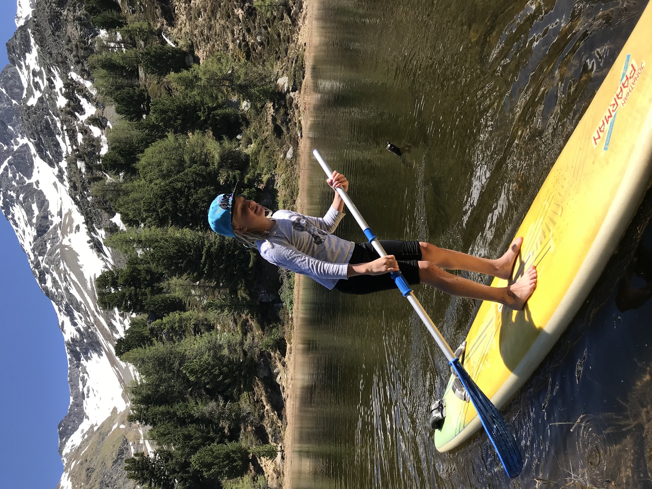 Stand-Up Paddling 