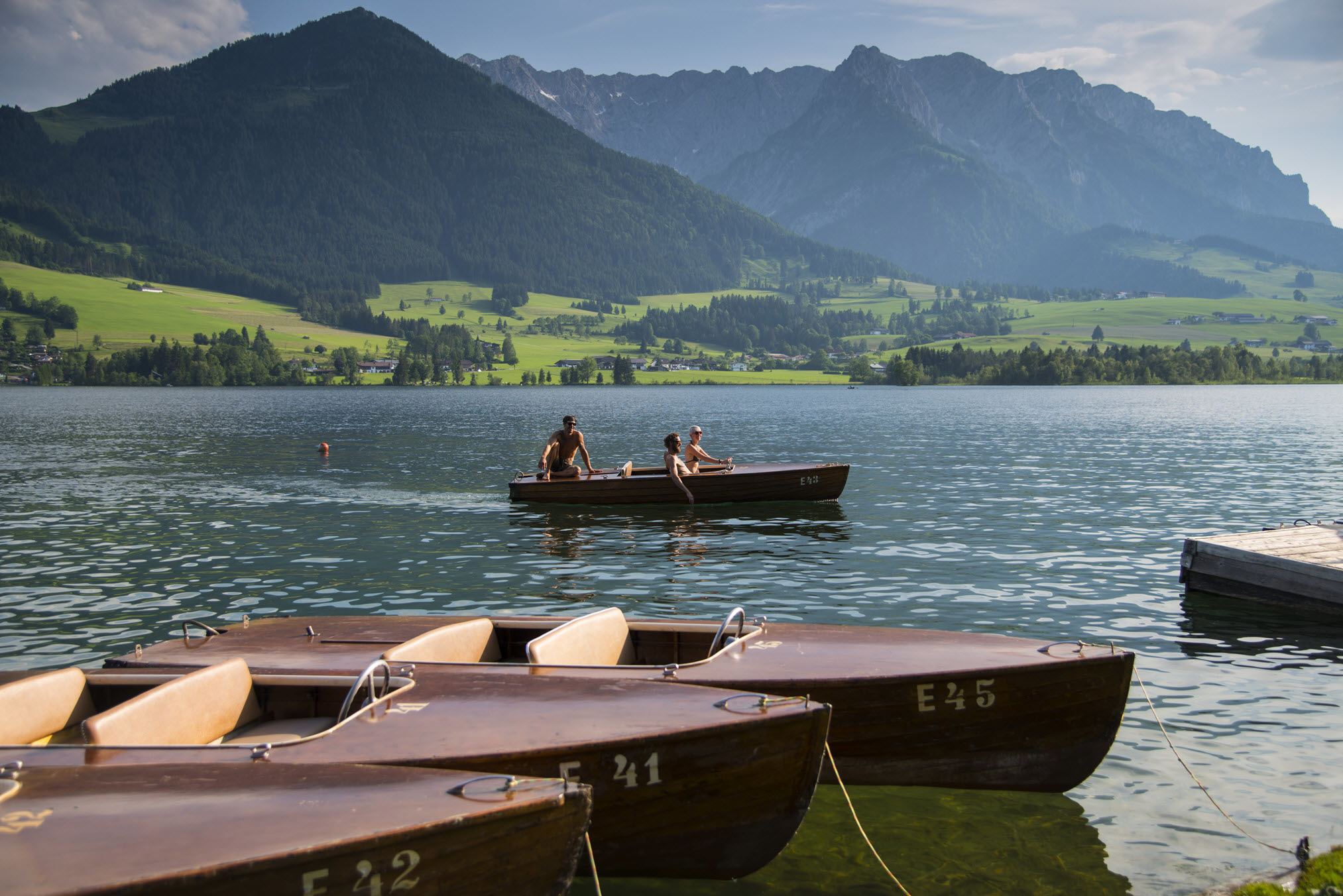 Your personal place in the sun: sun lounger reservation at Das Lakeside