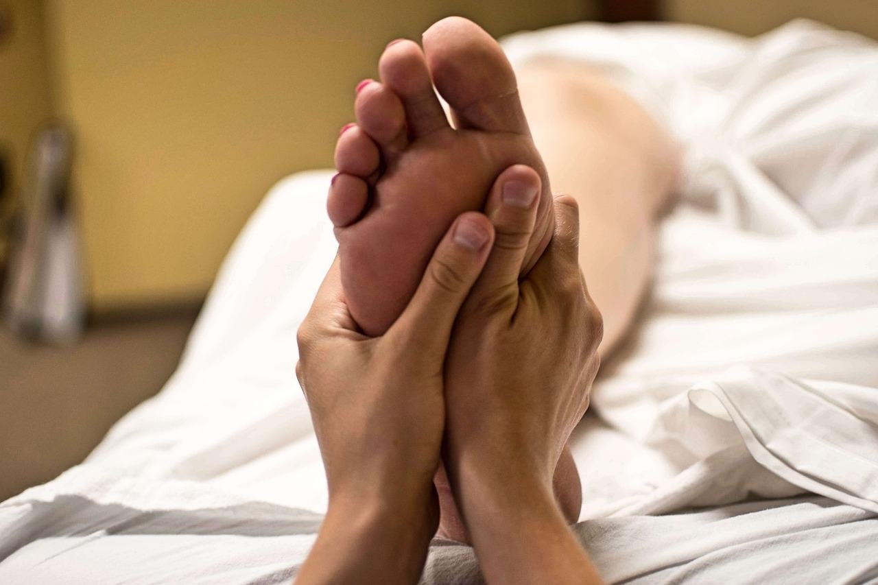 Foot reflexology