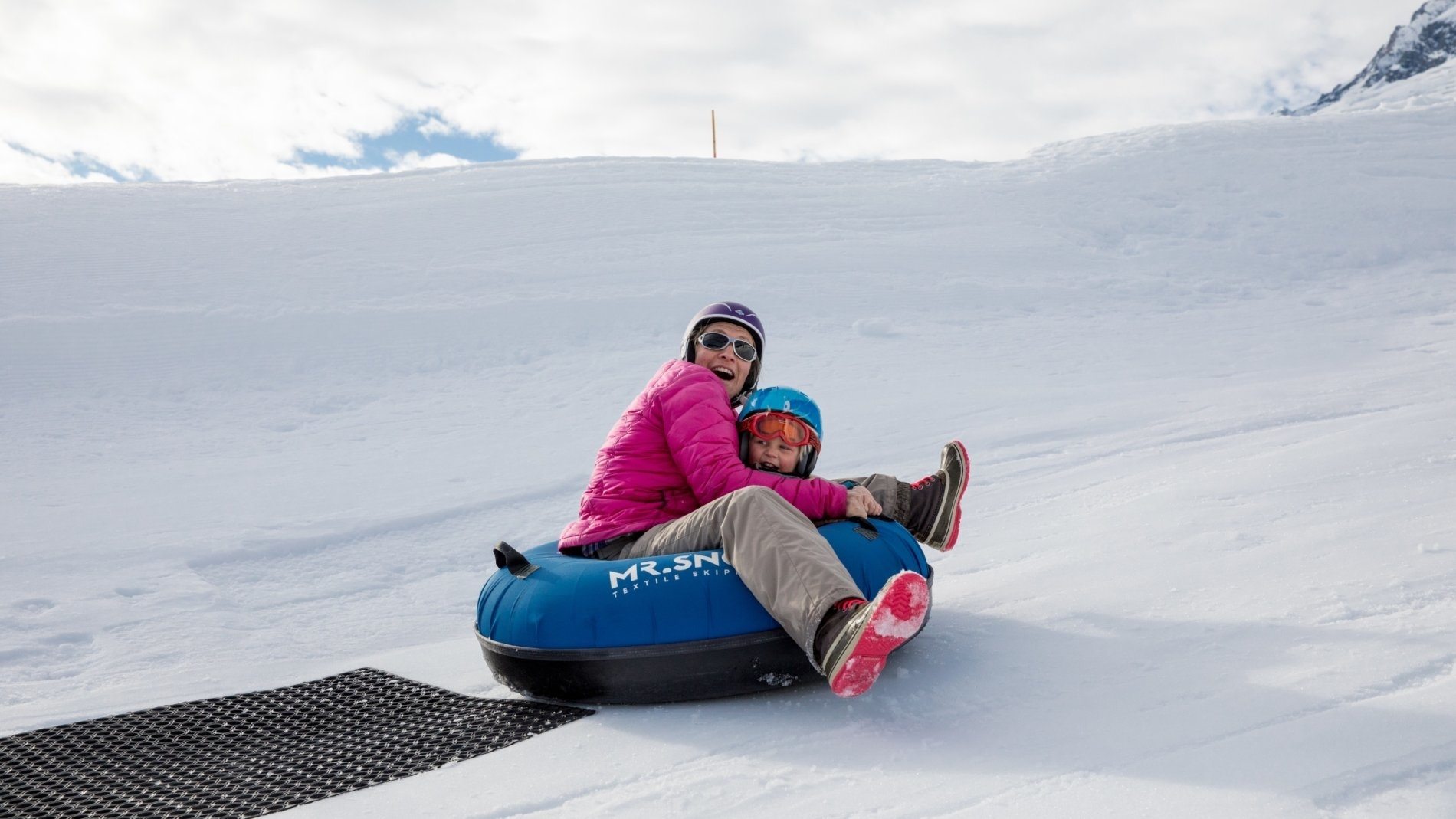 Snowtubing