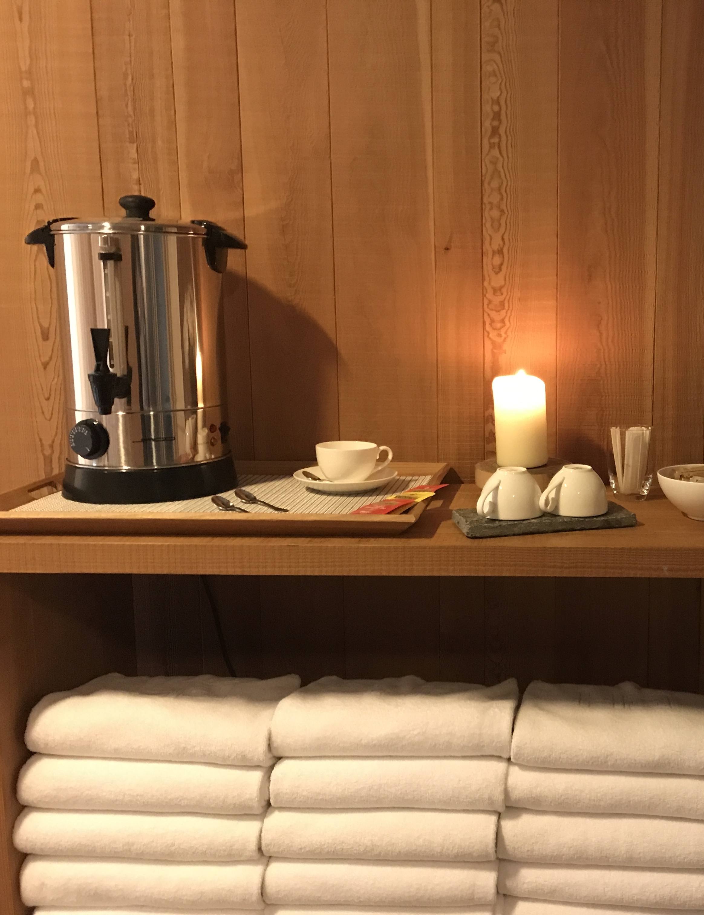 Wellness-Bereich
