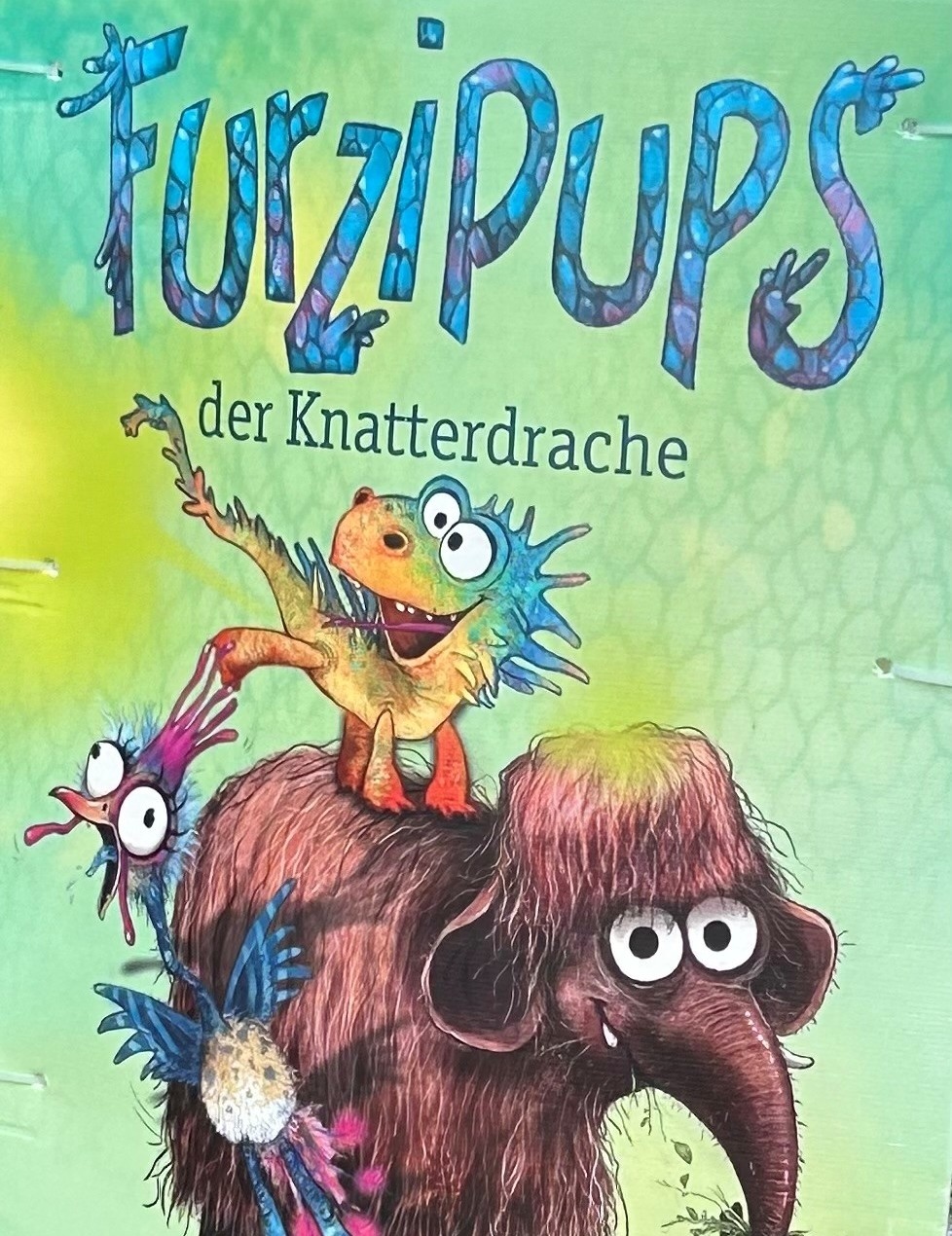 Furzipups the rattling dragon  - Theatre for children