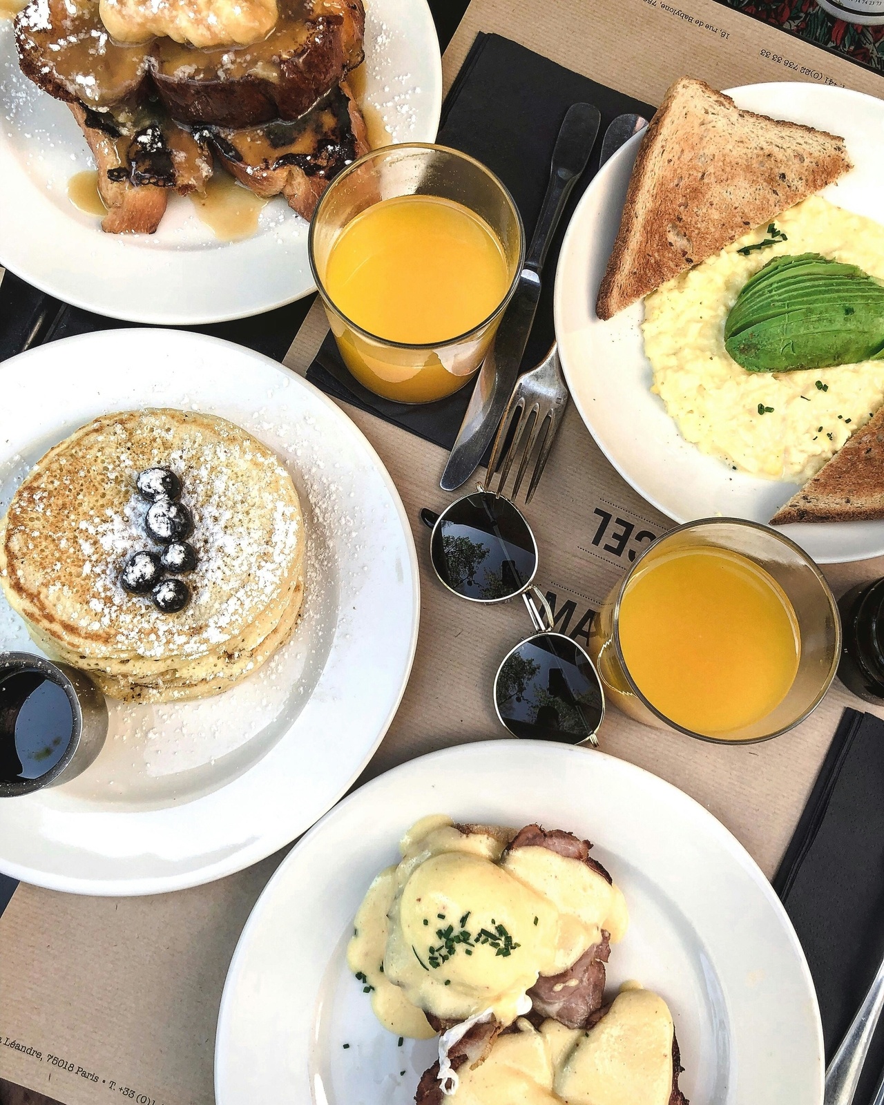 Hiking breakfast to take away