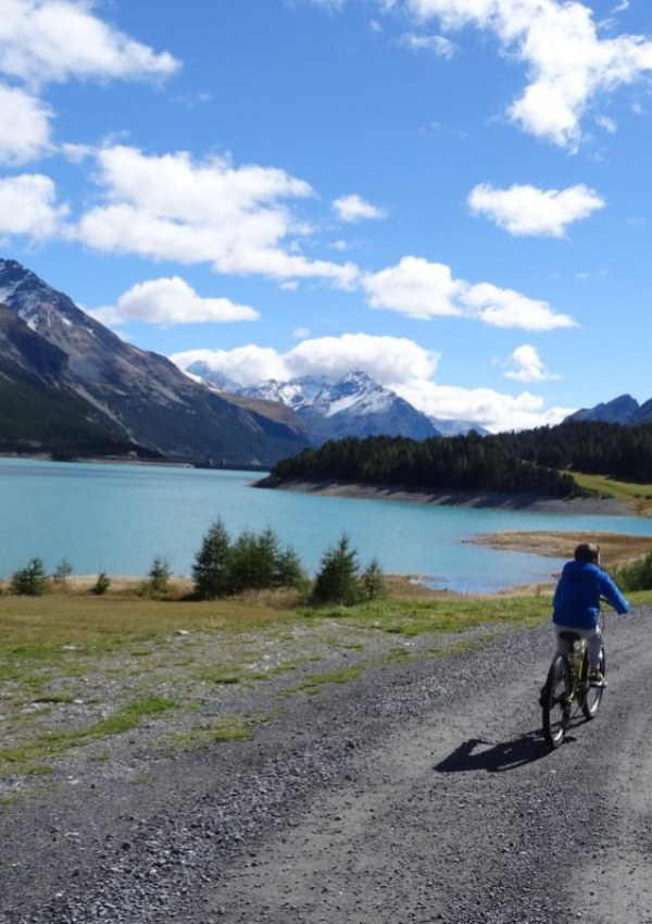Cancano Lakes MTB tour