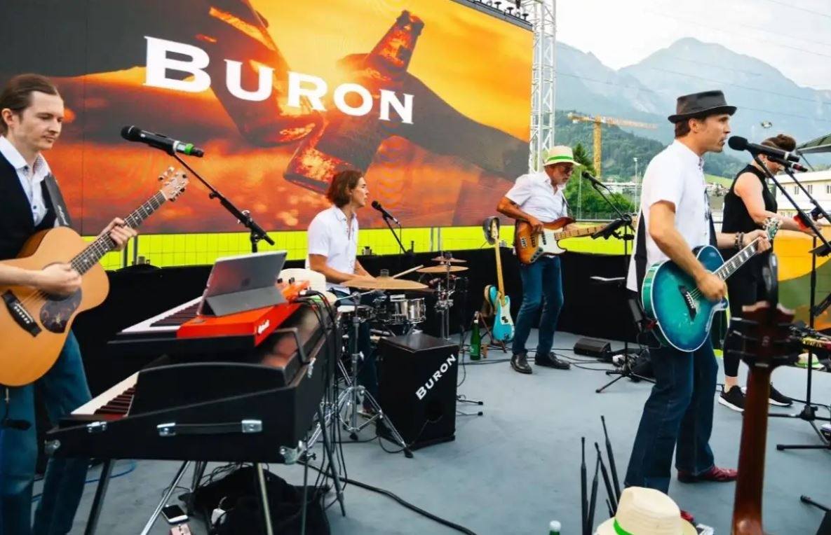 Duo von Buron - Live Musik