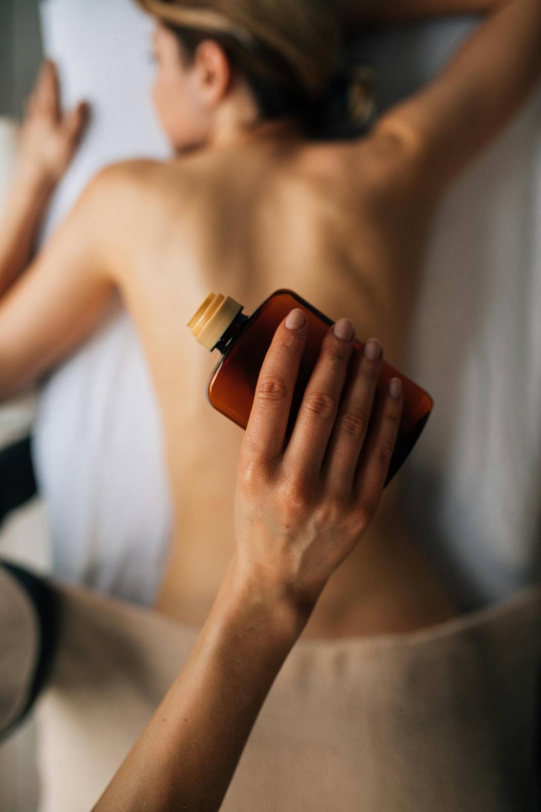 Aroma Rücken Massage