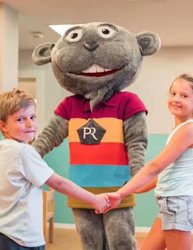 Besuch unseres Pletzi Bär