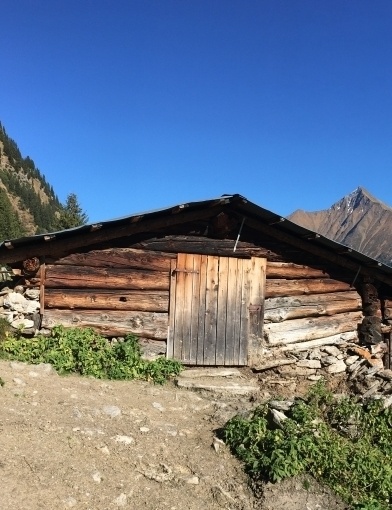 Almenrunde in the mountaineering village of Ginzling